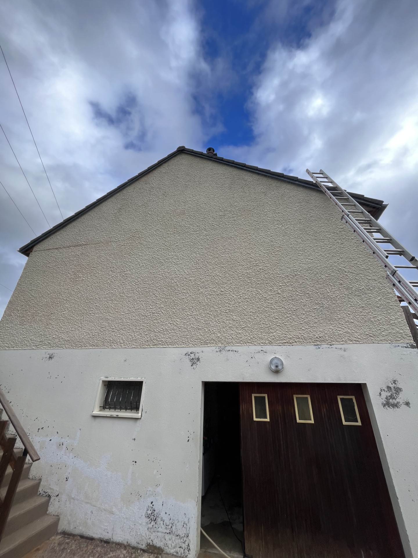 Façade après ravalement