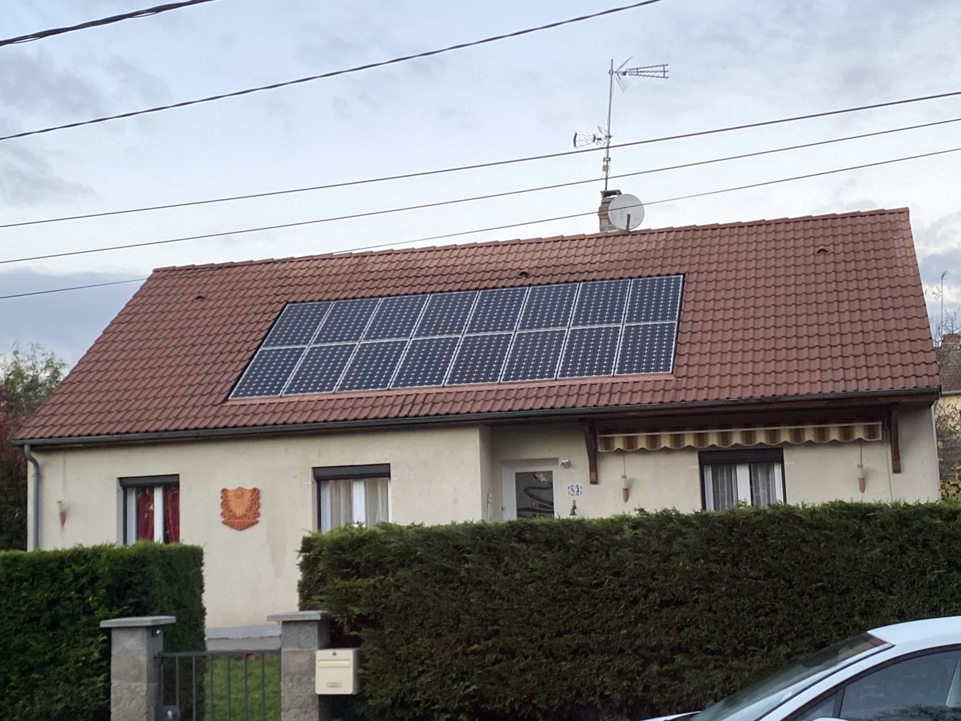 Rénovation de toiture tuiles par MG Toiture